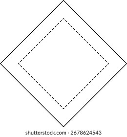 Abstract geometric shapes minimal design