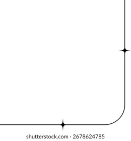 Abstract geometric shapes, minimal design