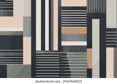 Abstract with geometric shapes and minimalist colors for your wallpaper. abstract vector background