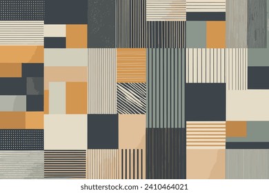 Abstract with geometric shapes and minimalist colors for your wallpaper. abstract vector background