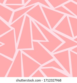 Formas geométricas abstractas Patrón mosaico, Patrón transparente, Ilustración vectorial EPS 10.