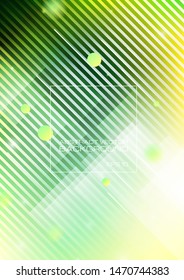 Abstract geometric shapes on color background. Vector Eps10