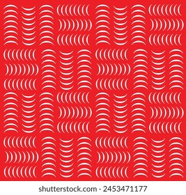  abstract geometric shapes on white background