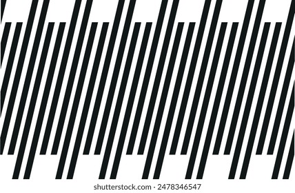  Abstrakte geometrische Formen auf weißem Hintergrund