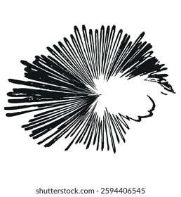 abstract geometric shapes on white background