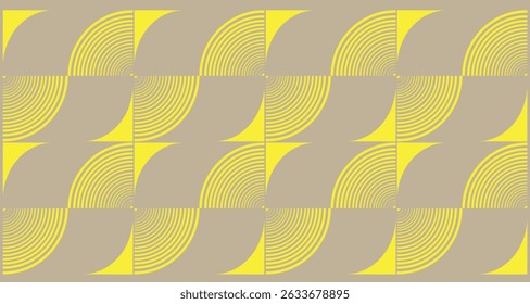  abstract geometric shapes on white background