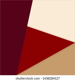 Abstract geometric shapes overlay background with copy space for your text.