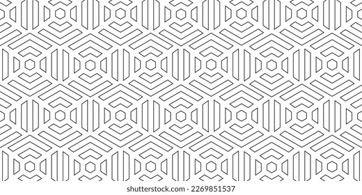 Abstract geometric shapes pattern background