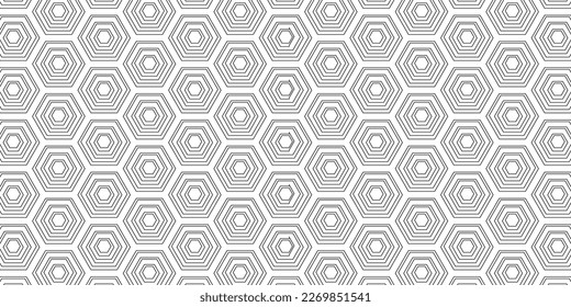 Abstract geometric shapes pattern background