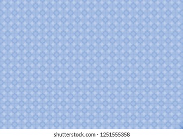 Abstract geometric shapes pattern blue background, Vector illustration