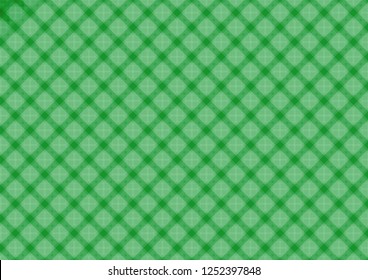 Abstract geometric shapes pattern green background, Vector illustration