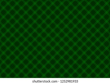 Abstract geometric shapes pattern green background, Vector illustration