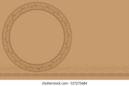 abstract geometric shapes in perspective on a light background