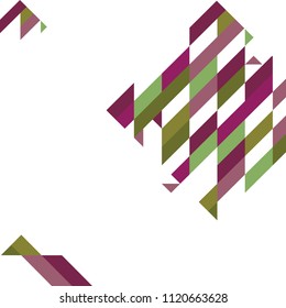 Abstract geometric shapes polygon design background, stock vector