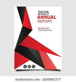 Abstract geometric shapes polygon design background for business annual report book cover brochure flyer