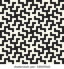 Abstract geometric shapes textured background. Seamless pattern.