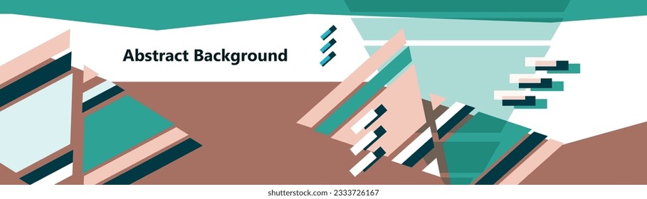 Abstract geometric shapes, triangles, lines. Brochure, flyer, flyer, cover template. Minimalist design, creative concept, bright colorful modern background. Vector illustration