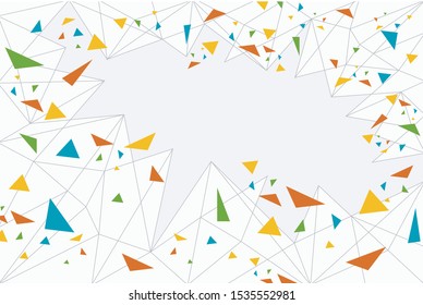 abstract geometric shapes
 for various design needs or other uses.