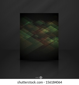 Abstract Geometric Shapes. Vector Illustration. Eps 10.