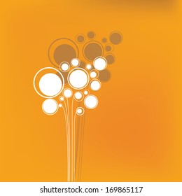 Abstract geometric shapes vector illustration. Design template.