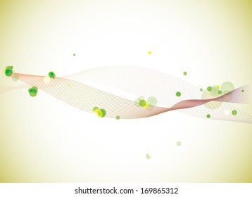 Abstract geometric shapes vector illustration. Design template.