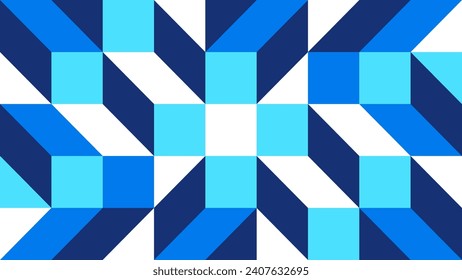 Abstrakte geometrische Formen, Vektorgrafik.