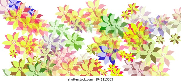 Abstract Geometric Shapes Vector Image