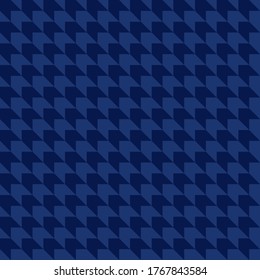 abstract geometric shapes. vector seamless pattern. simple blue repetitive background. textile fabric swatch. wrapping paper. continuous print. design element for home decor, phone case, apparel