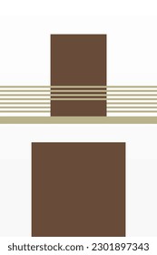 Abstract geometric shapes wall art decoration. Abstract rectangle wall decor poster. Printable abstract wall decor poster