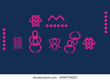 Abstract Geometric Shapes for Web Design, Print, Presentation, banner, Flyer, magazine. design