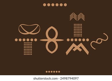 Abstract Geometric Shapes for Web Design, Print, Presentation, banner, Flyer, magazine. design