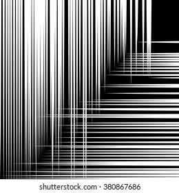 Abstract geometric sharp angles art image