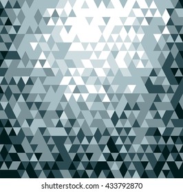 Abstract Geometric Silver Background Vector Illustration Stock Vector ...