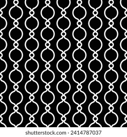abstract geometric simple curve pattern