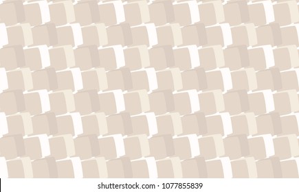 Abstract Geometric Simple Modern Seamless Repeat Pattern Vector Background for Scrapbook, Print, Poster, Wallpaper, Social Media, Flyer