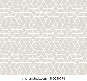 abstract geometric simple trendy grid deco pattern