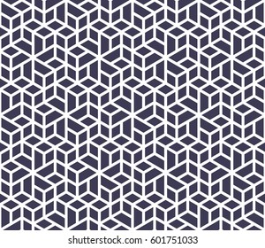 abstract geometric simple trendy grid deco pattern