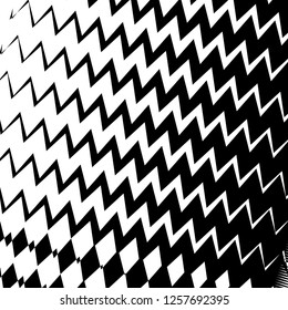 Abstract Geometric Simple Zigzag Print, Wave Pattern, Unique Geometric Ethnic Style, Perfect for Site Backgrounds, Wrapping Paper and Fabric Design