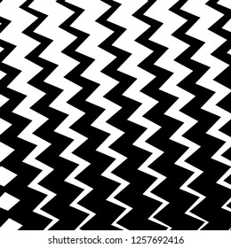 Abstract Geometric Simple Zigzag Print, Wave Pattern, Unique Geometric Ethnic Style, Perfect for Site Backgrounds, Wrapping Paper and Fabric Design