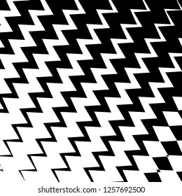Abstract Geometric Simple Zigzag Print, Wave Pattern, Unique Geometric Ethnic Style, Perfect for Site Backgrounds, Wrapping Paper and Fabric Design