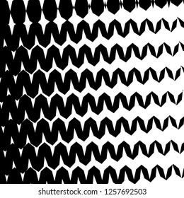 Abstract Geometric Simple Zigzag Print, Wave Pattern, Unique Geometric Ethnic Style, Perfect for Site Backgrounds, Wrapping Paper and Fabric Design