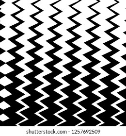 Abstract Geometric Simple Zigzag Print, Wave Pattern, Unique Geometric Ethnic Style, Perfect for Site Backgrounds, Wrapping Paper and Fabric Design