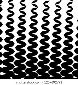 Abstract Geometric Simple Zigzag Print, Wave Pattern, Unique Geometric Ethnic Style, Perfect for Site Backgrounds, Wrapping Paper and Fabric Design