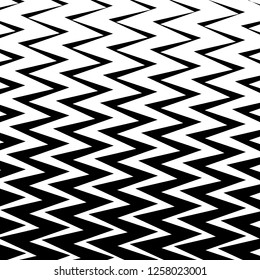 Resumen Impresión geométrica simple de zigzag, patrón de onda, estilo étnico geométrico único, perfecto para fondos de sitio, papel de envolvimiento y diseño de tela