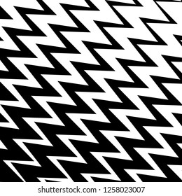 Abstract Geometric Simple Zigzag Print, Wave Pattern, Unique Geometric Ethnic Style, Perfect for Site Backgrounds, Wrapping Paper and Fabric Design