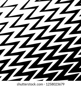 Abstract Geometric Simple Zigzag Print, Wave Pattern, Unique Geometric Ethnic Style, Perfect for Site Backgrounds, Wrapping Paper and Fabric Design