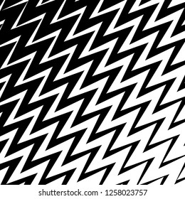 Abstract Geometric Simple Zigzag Print, Wave Pattern, Unique Geometric Ethnic Style, Perfect for Site Backgrounds, Wrapping Paper and Fabric Design