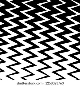 Abstract Geometric Simple Zigzag Print, Wave Pattern, Unique Geometric Ethnic Style, Perfect for Site Backgrounds, Wrapping Paper and Fabric Design