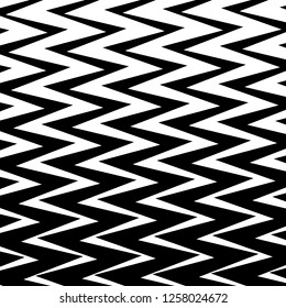 Abstract Geometric Simple Zigzag Print, Wave Pattern, Unique Geometric Ethnic Style, Perfect for Site Backgrounds, Wrapping Paper and Fabric Design