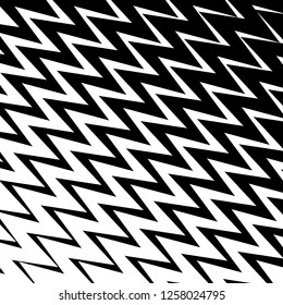 Abstract Geometric Simple Zigzag Print, Wave Pattern, Unique Geometric Ethnic Style, Perfect for Site Backgrounds, Wrapping Paper and Fabric Design